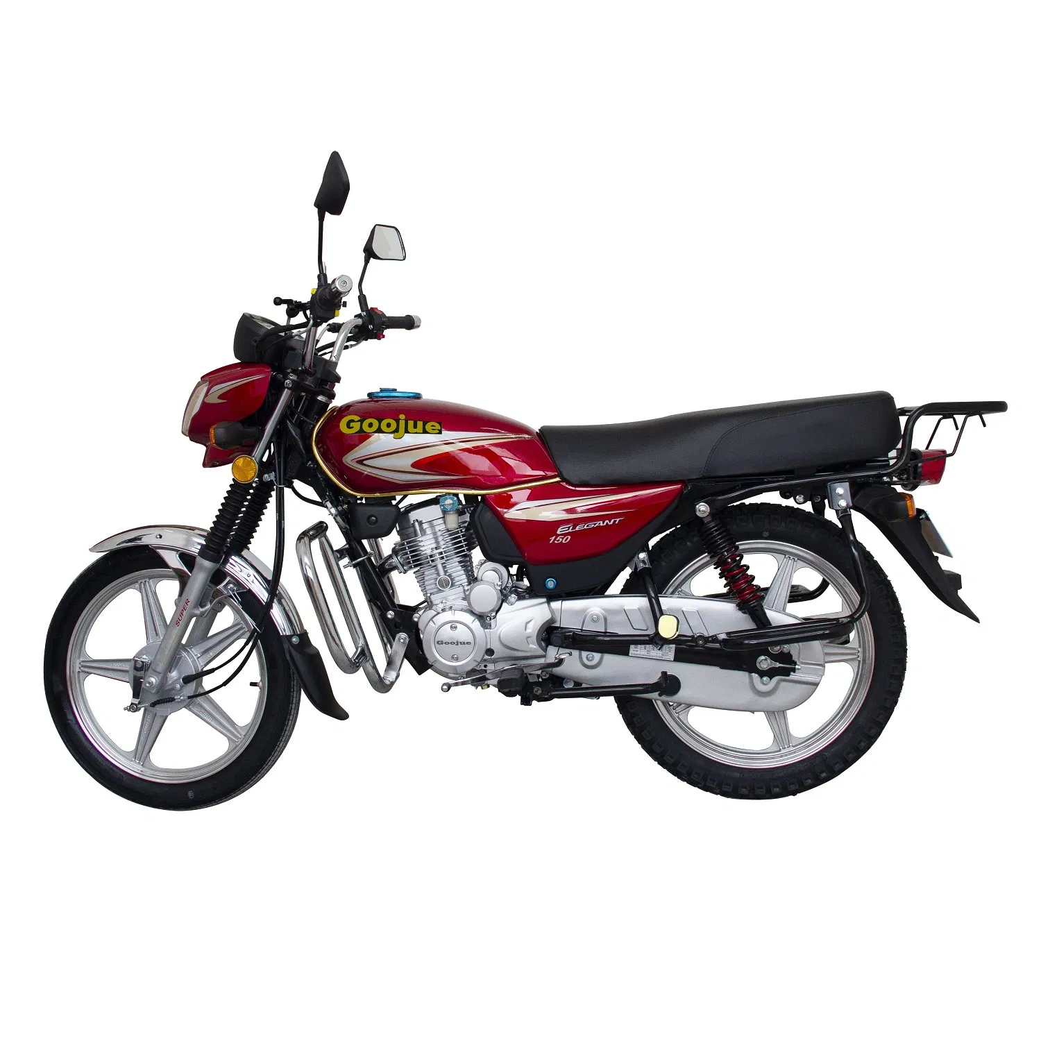 Мотоцикл Haojue HJ125/HJ150 для Африки