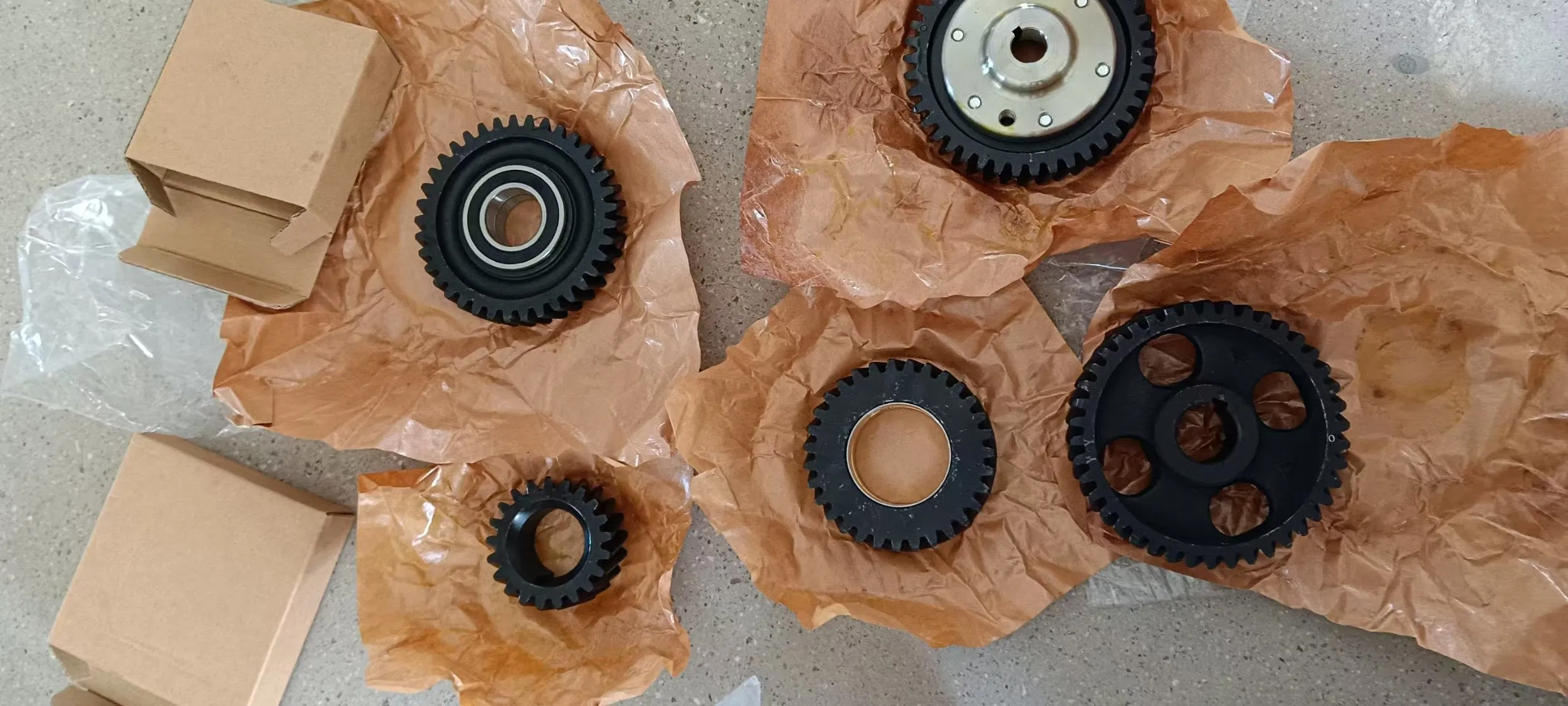 Шестерня ГРМ для маслонасоса Isuzu 4JB1