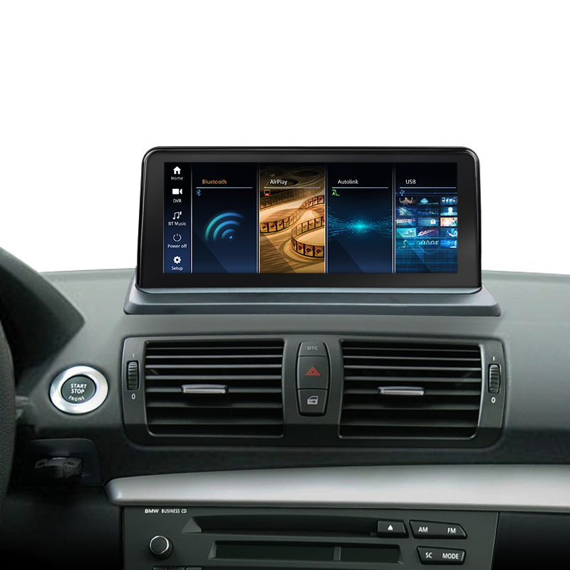 10.25 дюймов GPS-навигатор с CarPlay для BMW E87/E81/E82 2005-2012