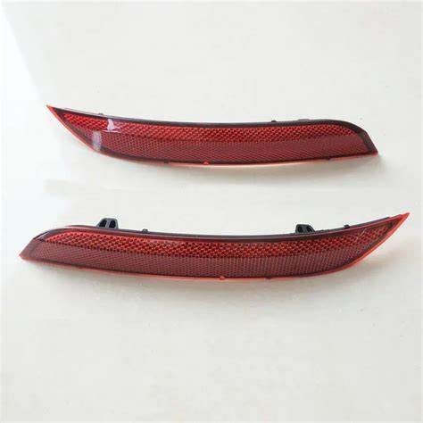 Светоотражатель заднего бампера для Polo GTI 2014 Vento