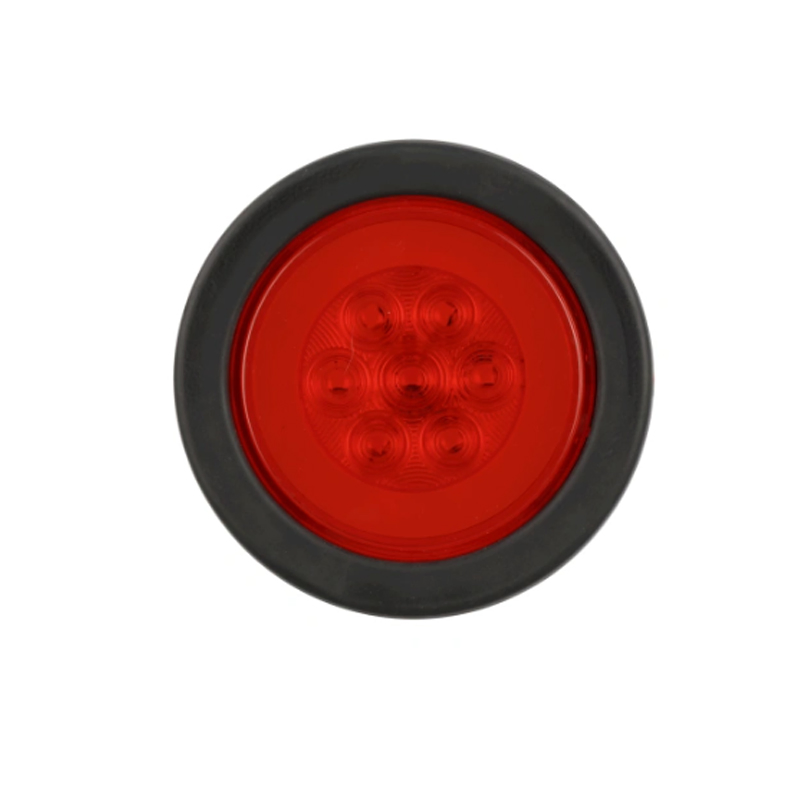 LED Trailer Truck Stop Turn Brake 4" Round LED Tail Neon Light