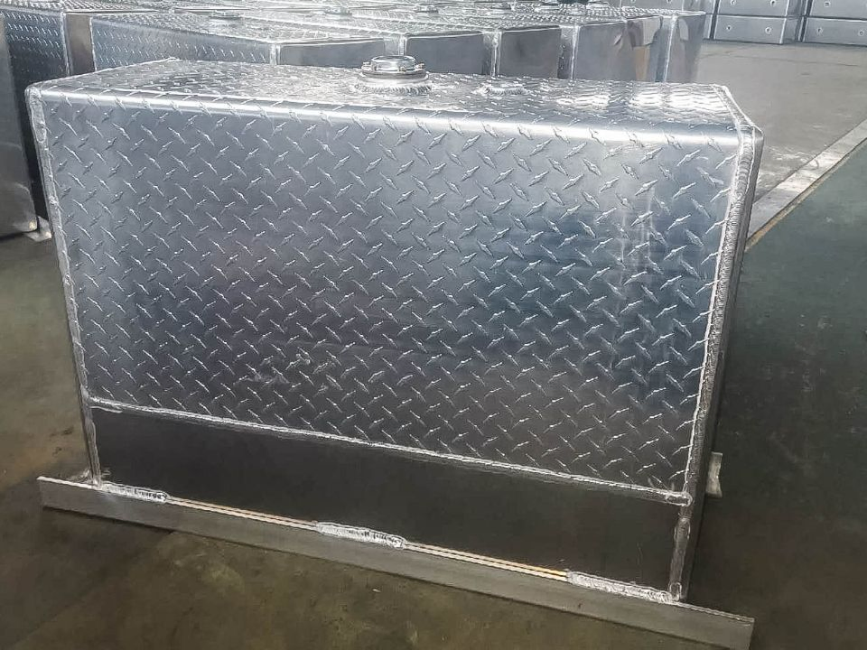 Алюминиевый гидравлический бак вертикальный 50 галлонов