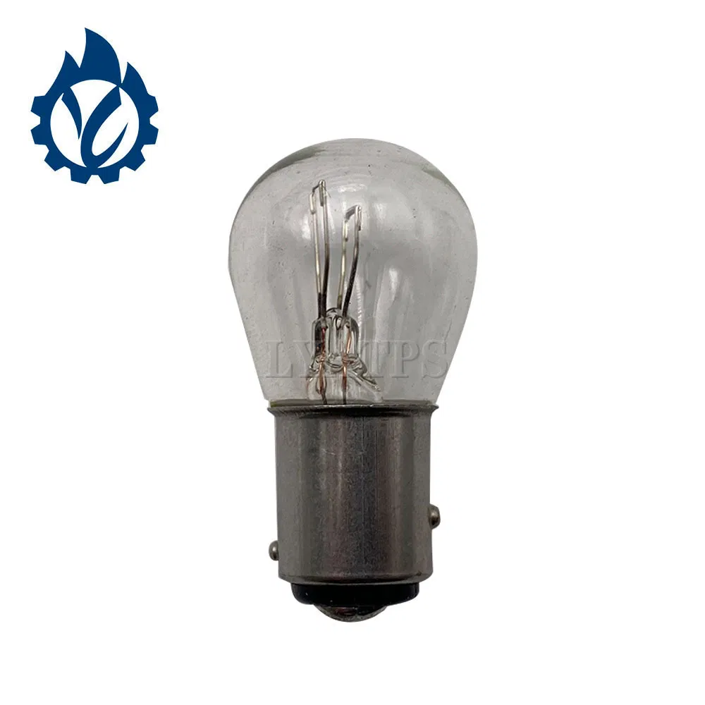 Лампы P21 4W S25 для габаритов, стоп-сигналов и ПТФ