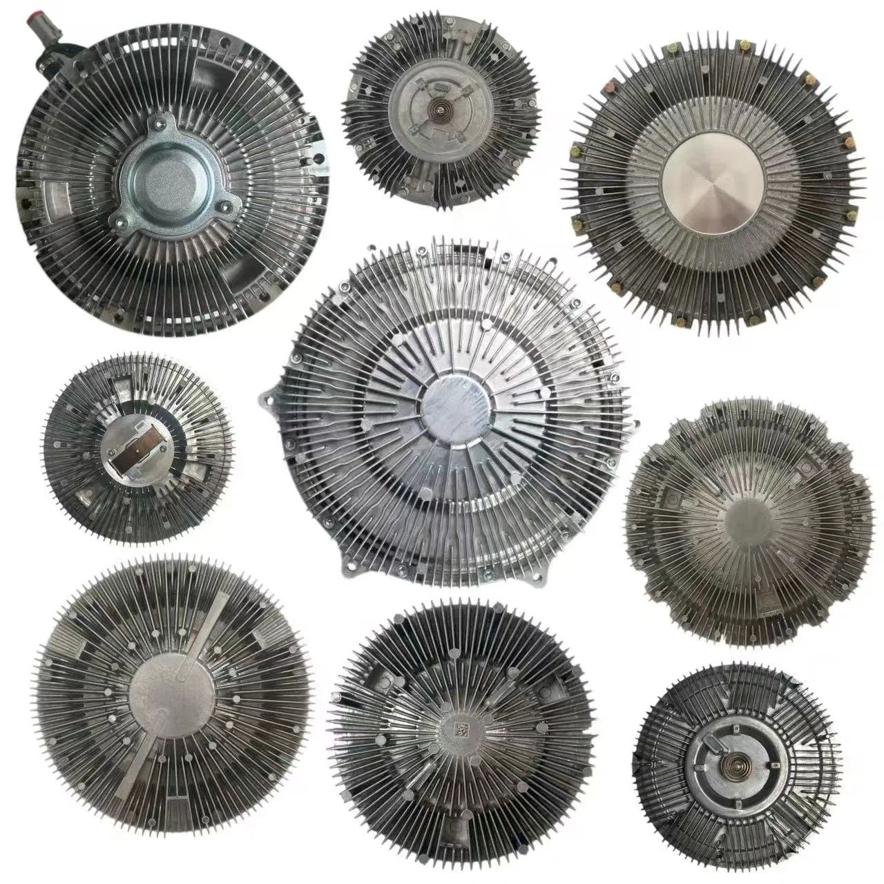 Вентиляторная муфта Mercedes Benz 0002008822 с электроуправлением