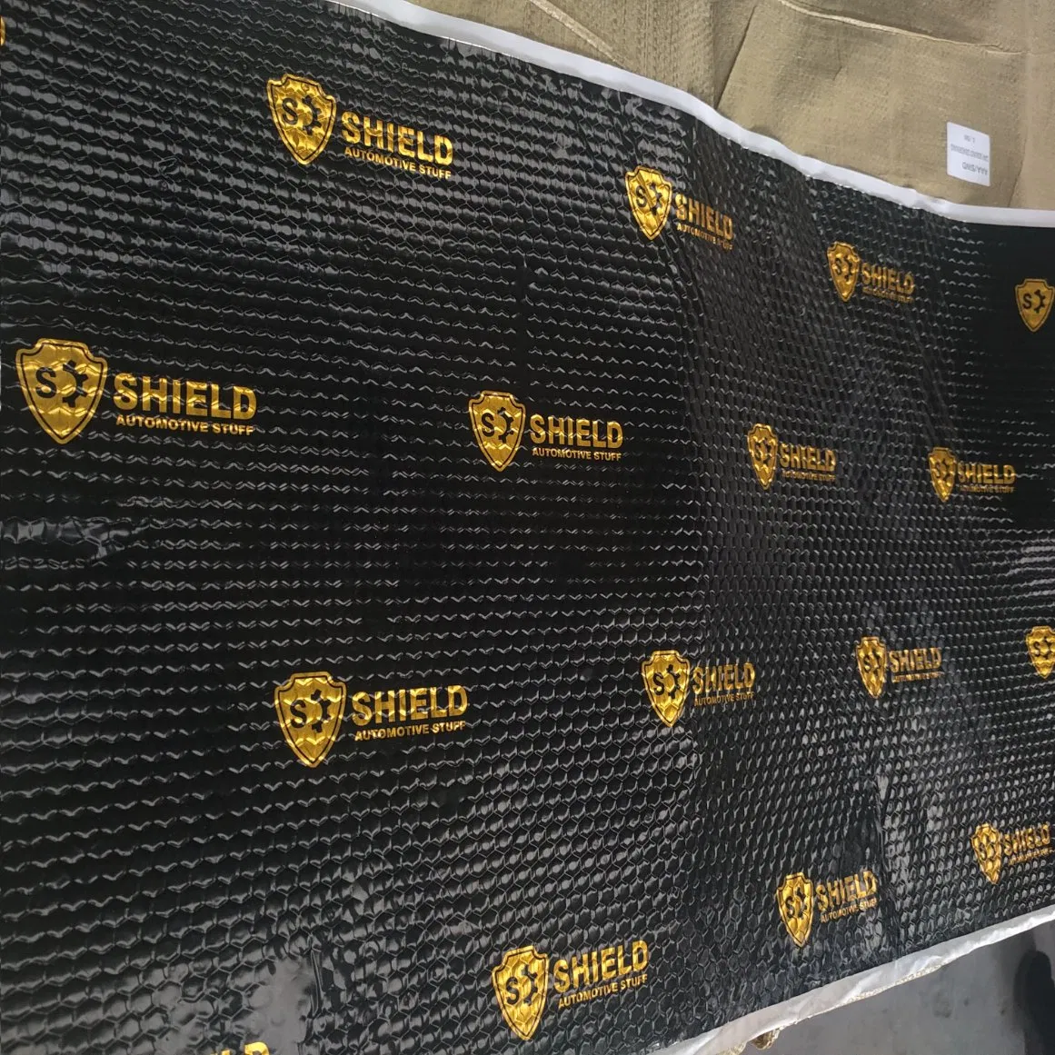 Alubutyl Car Audio Sound Damping, Deadening, Dampening, Deadener, Materials.