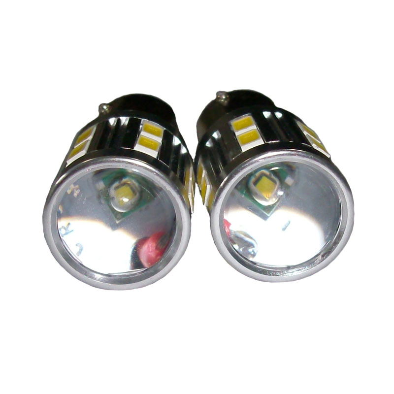Светодиодная лампа T20/S25 CREE для авто (габариты, поворотники)