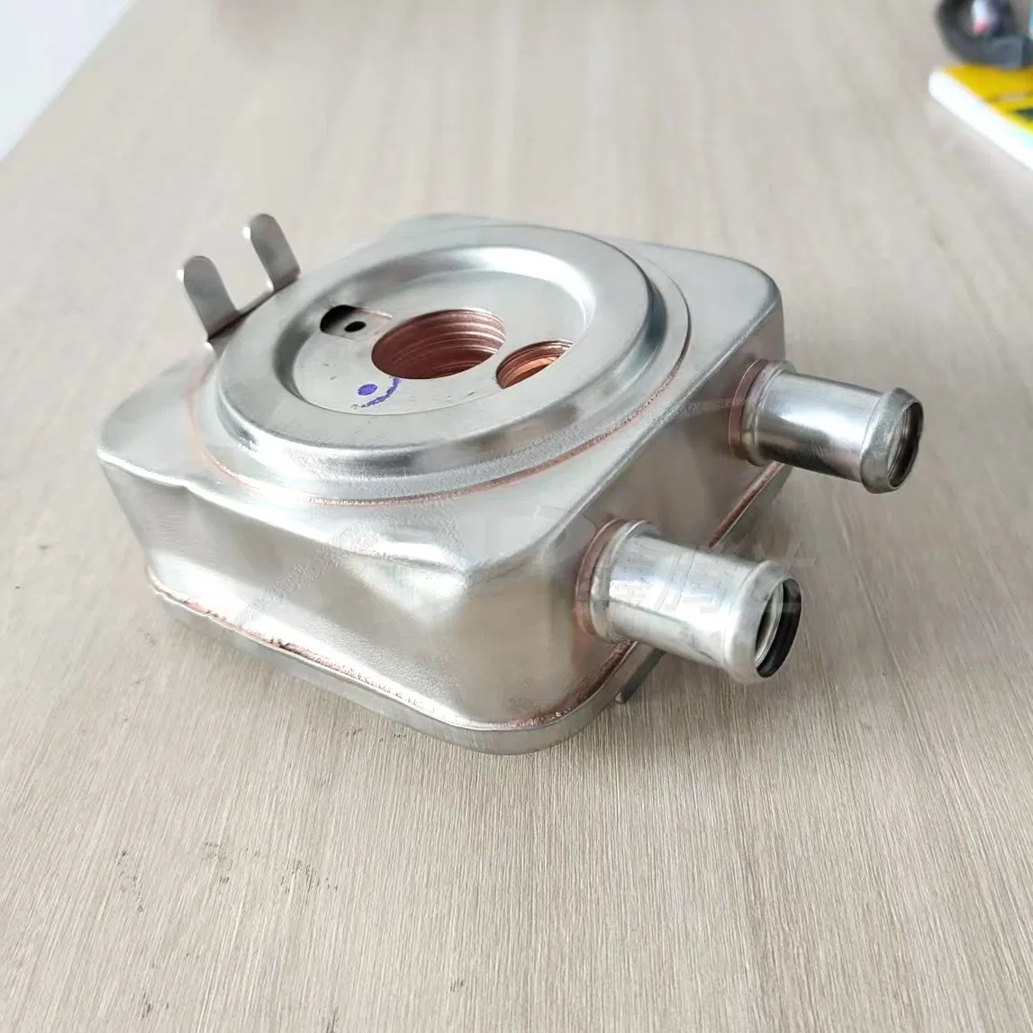 Масляный радиатор двигателя 96440251 для Chevrolet Epica 07-10