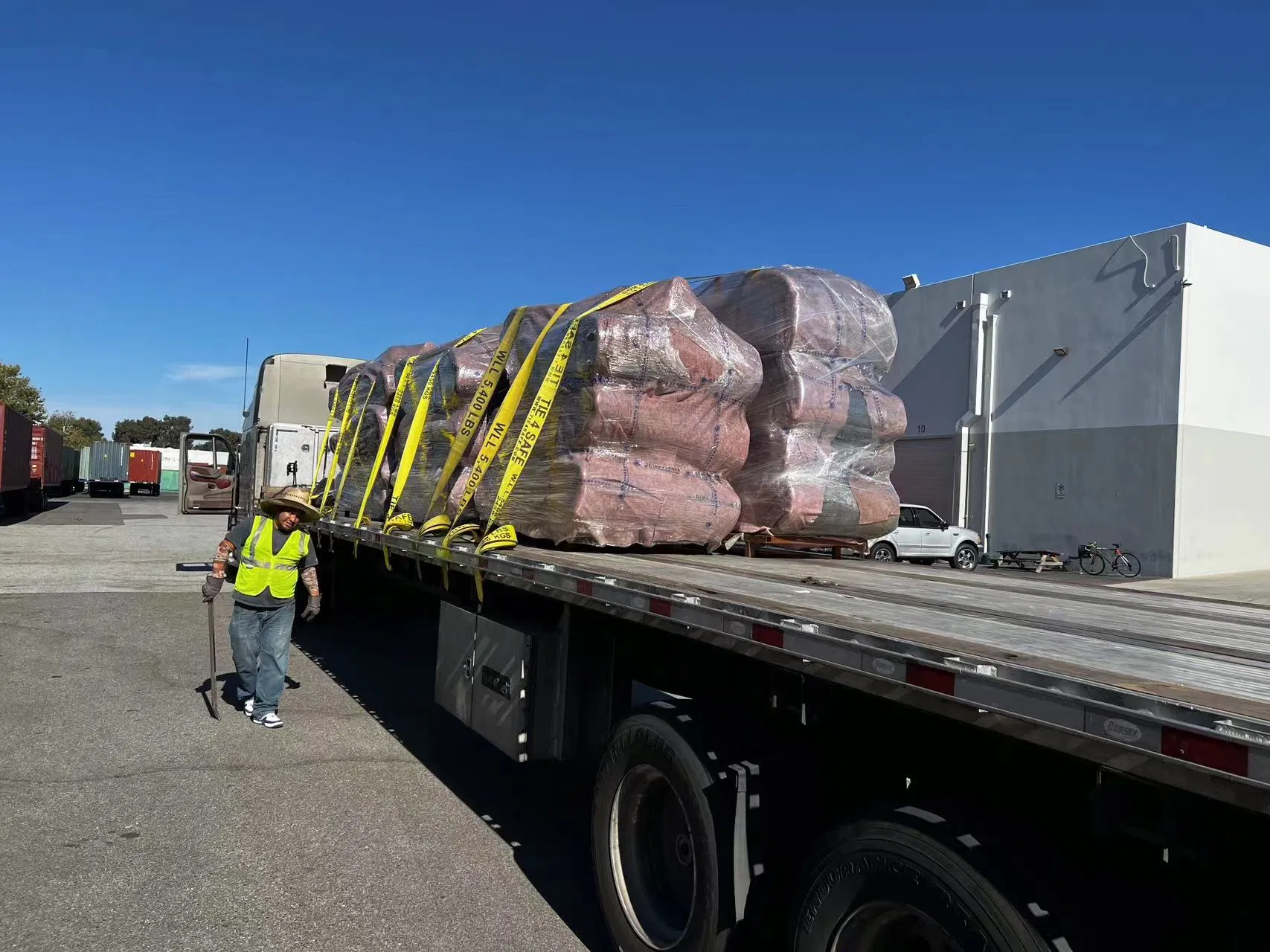 Henger Marine Rubber Airbag Reinforced with Tire Cord for Ship Launching and Heavy Lifting