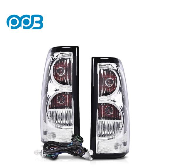 Great Quality for Chevrolet 2003-2006 Silverado Tail Lights GM2800174