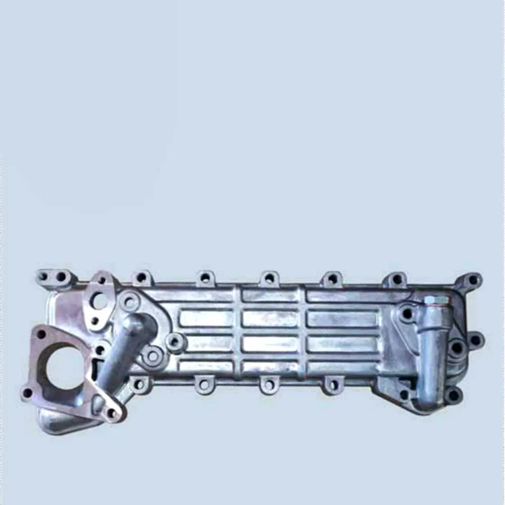 Масляный радиатор 4HF1 для Isuzu