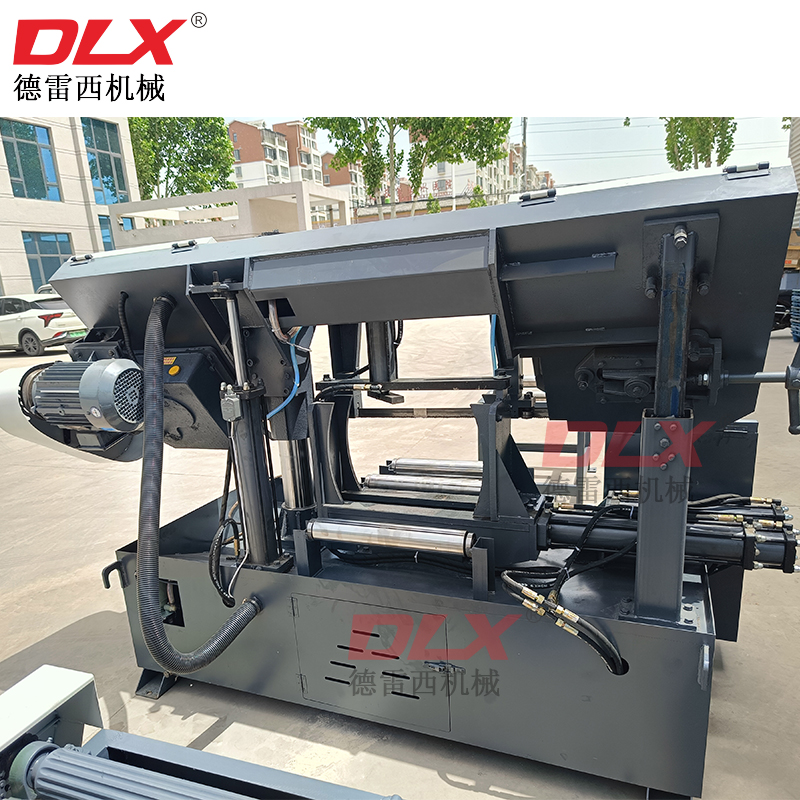 DLX-GB4250 Горизонтальная ленточная пила по металлу промышленная