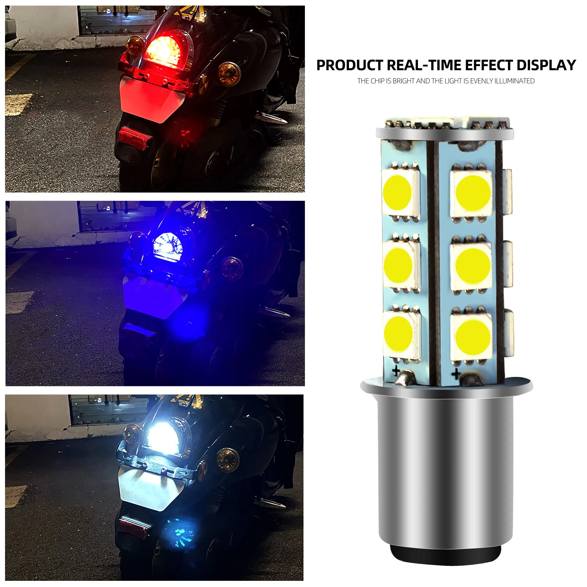 Светодиодная лампа стоп-сигнала 12V 1157 5W