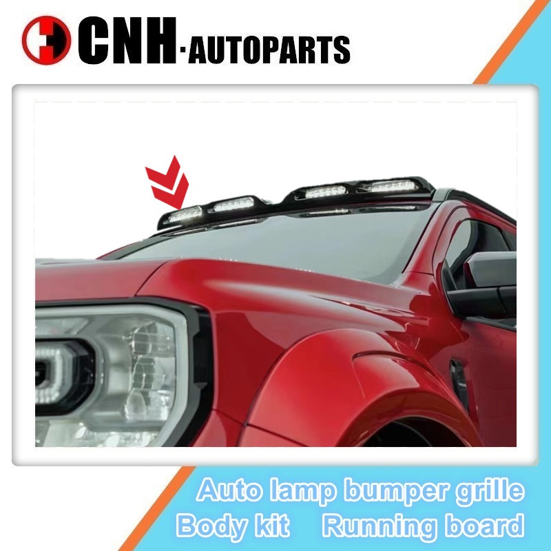 Roof Light for Ford Ranger 2023 2024 T9 Spotlight
