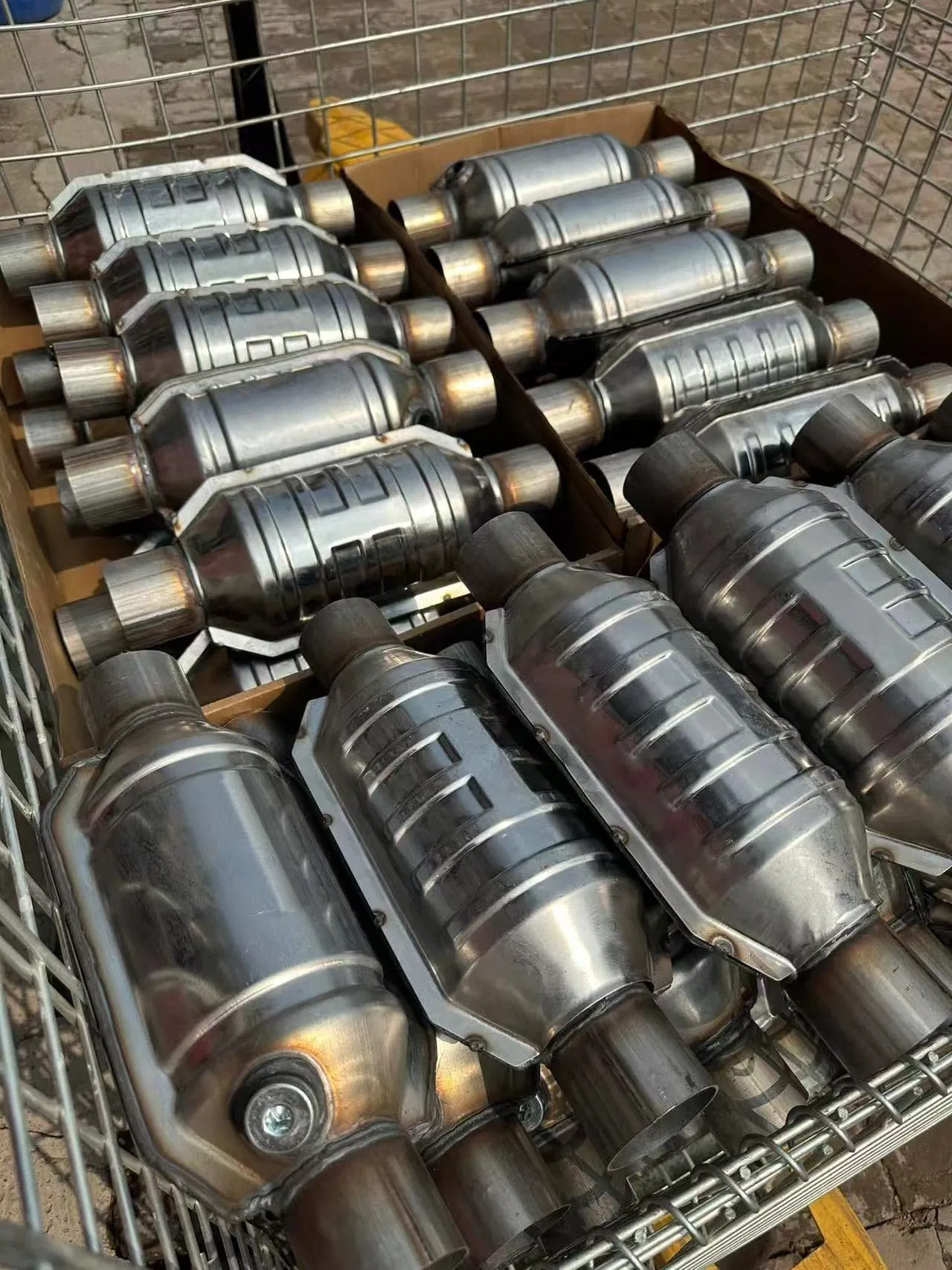 Универсальный катализатор 2.5 дюйма High Flow