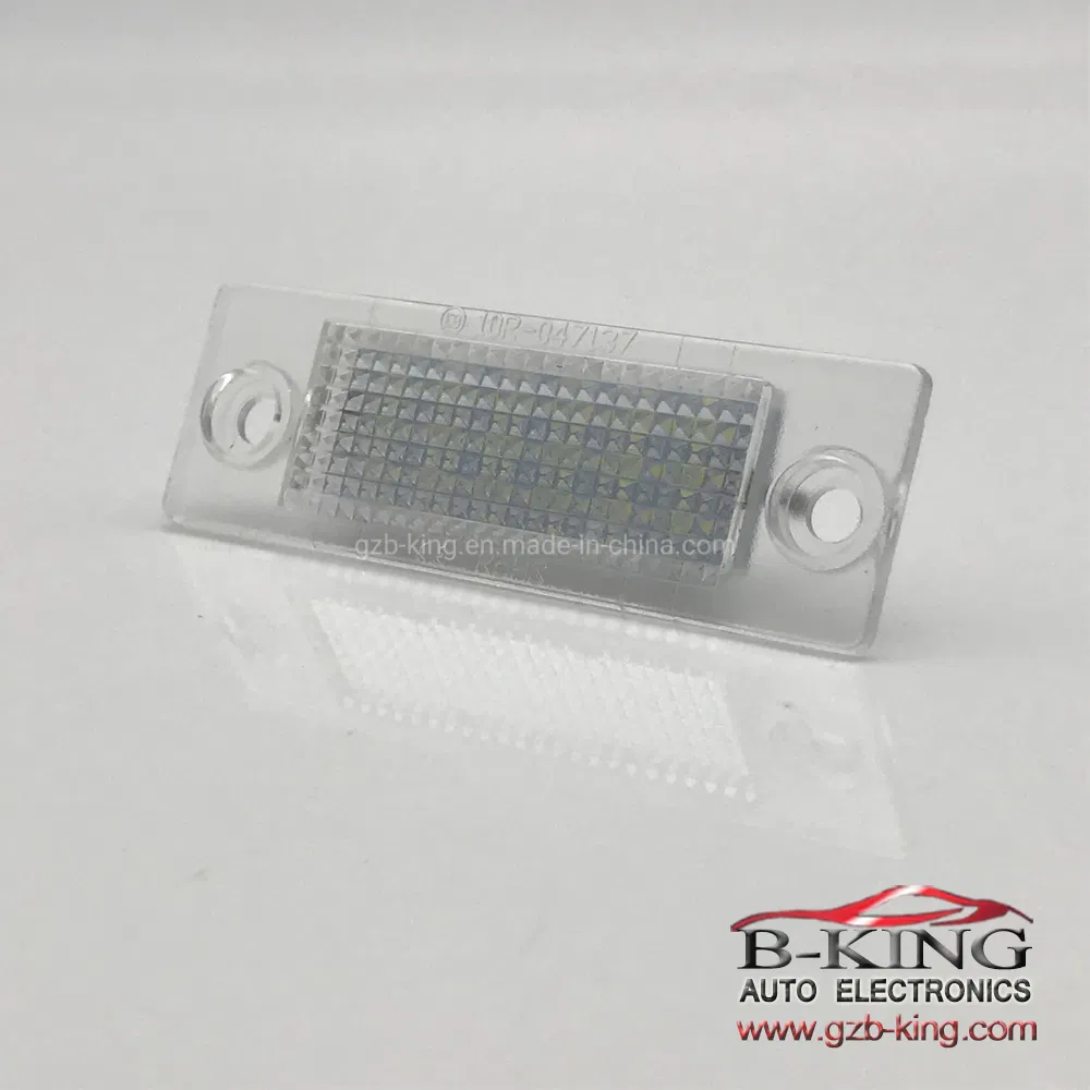 Светодиодный фонарь номерного знака для VW Golf