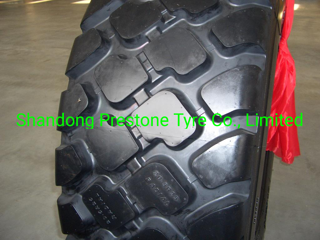 E3/L3 E-3/L-3hilo Amberstone Brand Radial OTR Tire 23.5r25 26.5r25 29.5r25 16.00r25 Loaders Dozers Graders