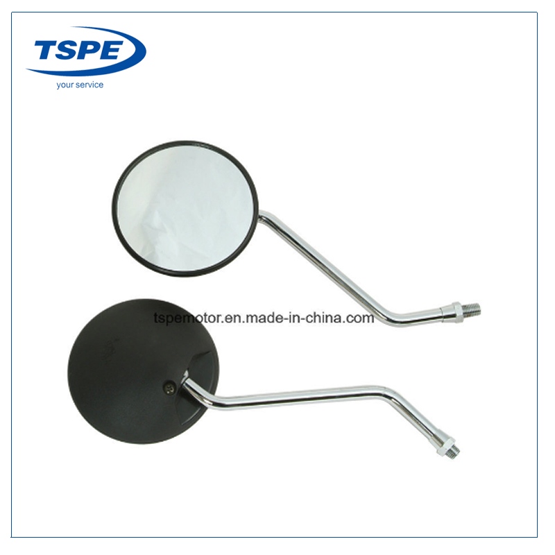 Motorcycle Parts PP Convex Rear View Mirror for Bajaj