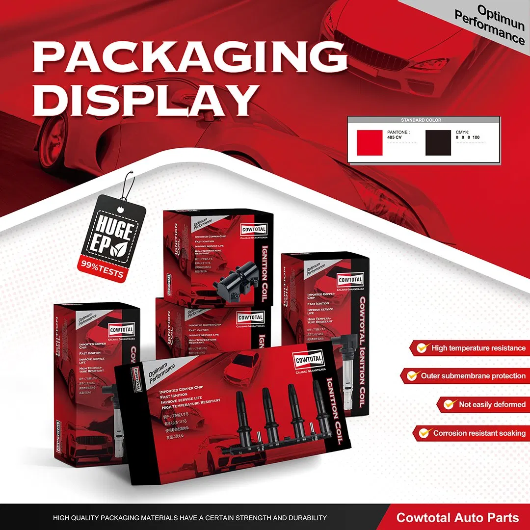 Катушка зажигания Cwototal 30520-Pwc-S01 для Honda Fit