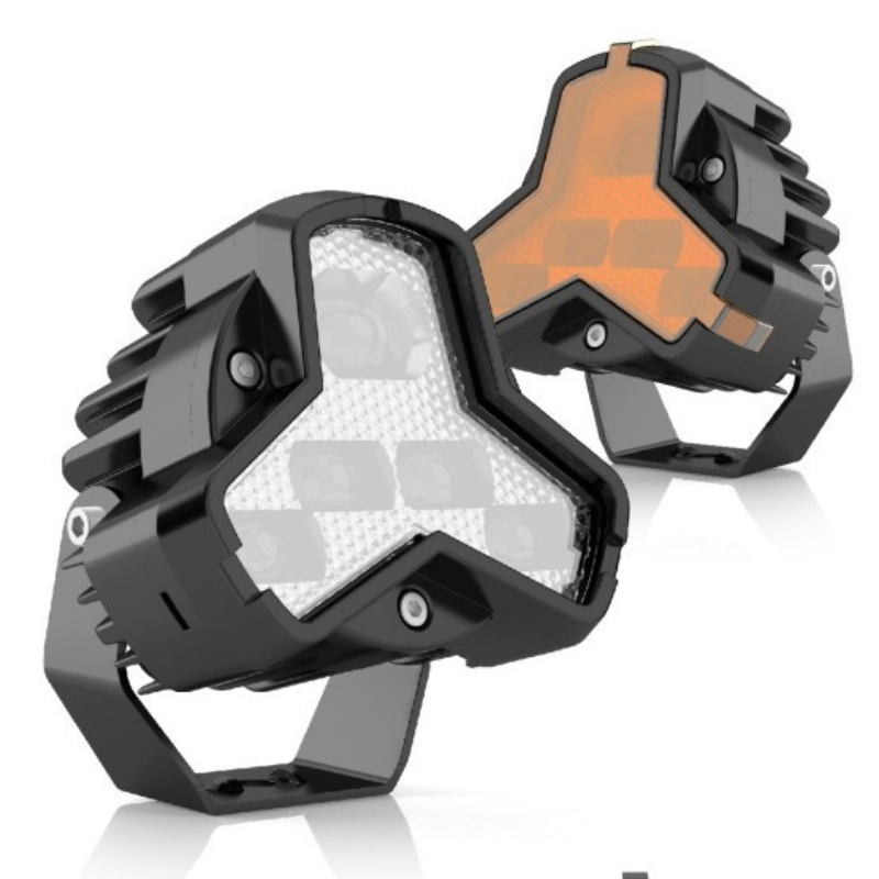 Сверхъяркая светодиодная лампа 3 дюйма для авто, 82000 лм