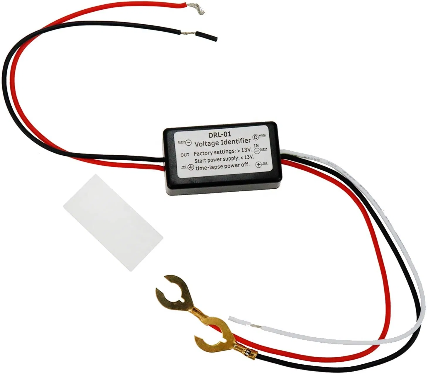 Контроллер ДХО для авто LED, 12-18В