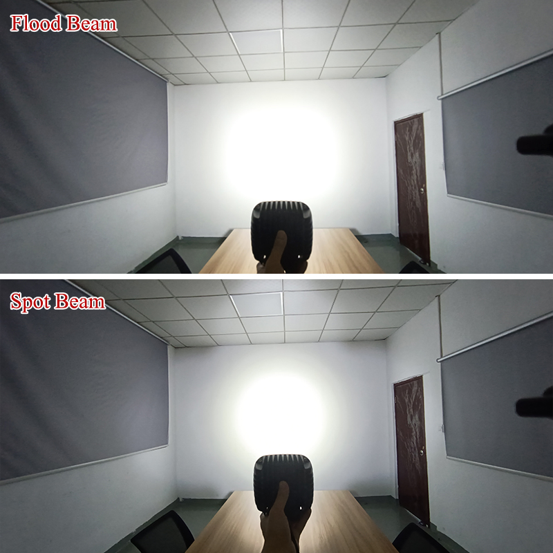 LED-фара внедорожная 5 дюймов для спецтехники