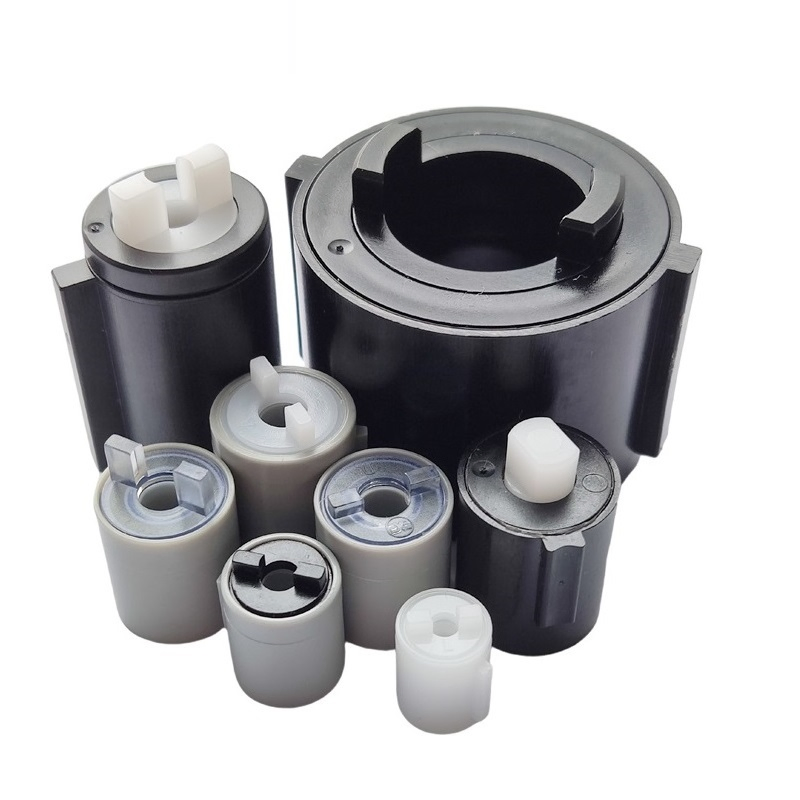 Small Plastic Barrel Rotary Damper Bidirectional Hydraulic Soft Close Trash Can Damper Hinge
