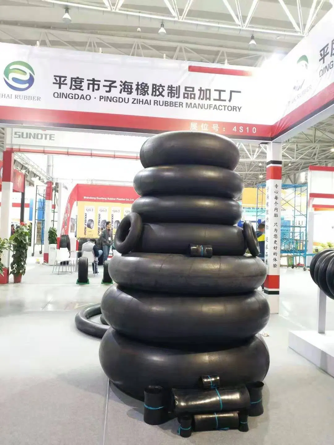 China Qingdao Manufacturer Truck Bus TBR Tractor Tire Flap Seal Strip 500-13 Protect Inner Tube Flap