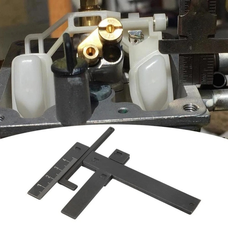 for High Carbon Steel Black Carburetor Carb Float Level Gauge