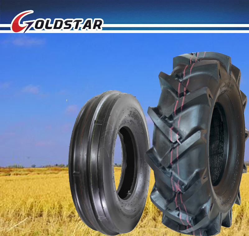 6.00-16, 7.50-16, 8.3-20, 8.3-24, 9.5-24 Tractor Tire
