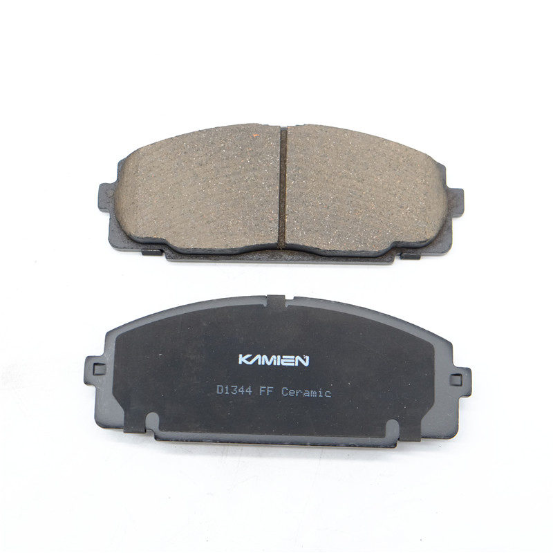 Factory Price Japan Car Break Parts Wholesale Brake Pads for Honda Fit
