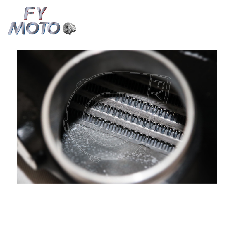 Интеркулер для BMW M3/M4 S55 из алюминия