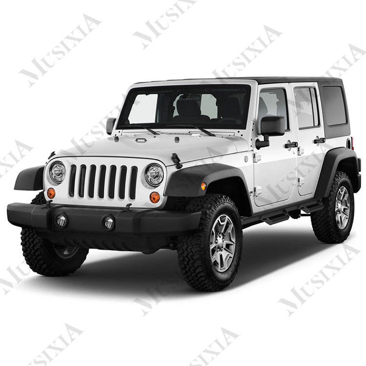 Universal Manganese Steel Black Nerf Bars Running Board Side Steps