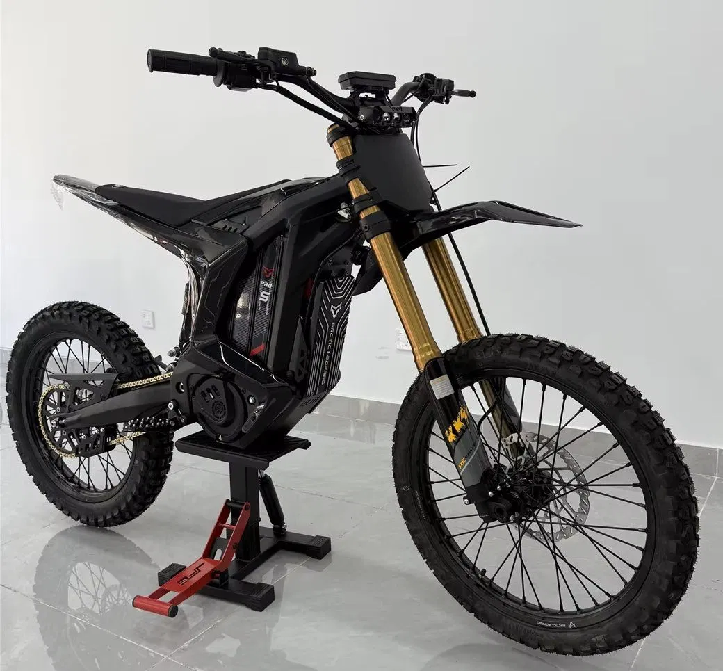 Электромотоцикл XE PRO S 72V 20кВт, черный