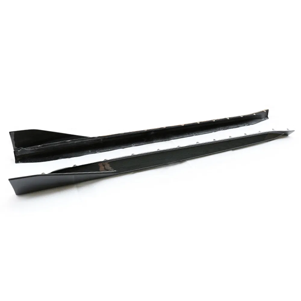 for BMW G80 M3 & G82 M4 Pre-Preg Carbon Fibre Performance Side Skirts Auto Parts (2021+)