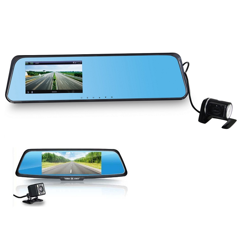 Small Round /Rearview / Universal Outside Back Seat Rear View Small Blind Spot Car Mirror
