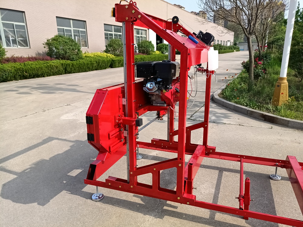 Hot Selling Horizontal Stationary Band Saw Machine 32" Sawmill
