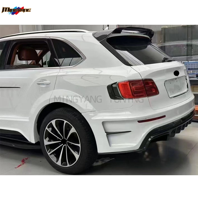 High Fitment Half Carbon Car Bumpers Bodykit for Bentley Bentayga Msy Body Kit