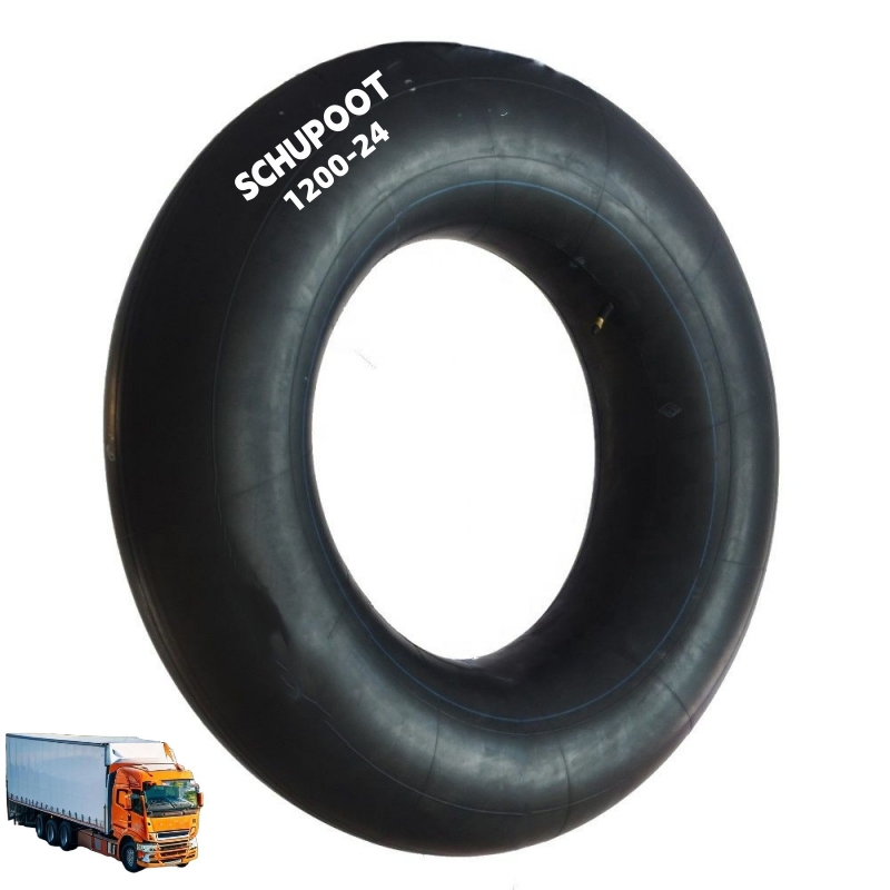 Heavy Dumper Farm Sprayer Tractor Loader Tyre Butyl Inner Tube 1200-24 12.00-24 1200r24 12.00r24 OTR Truck Tire Tube