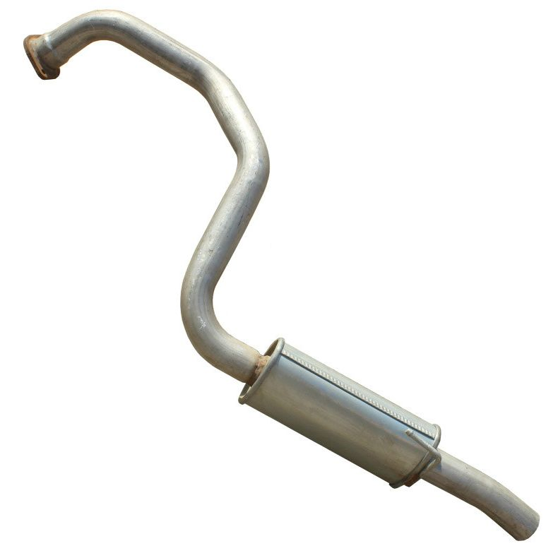 Глушитель выхлопной Toyota Land Cruiser из нержавеющей стали