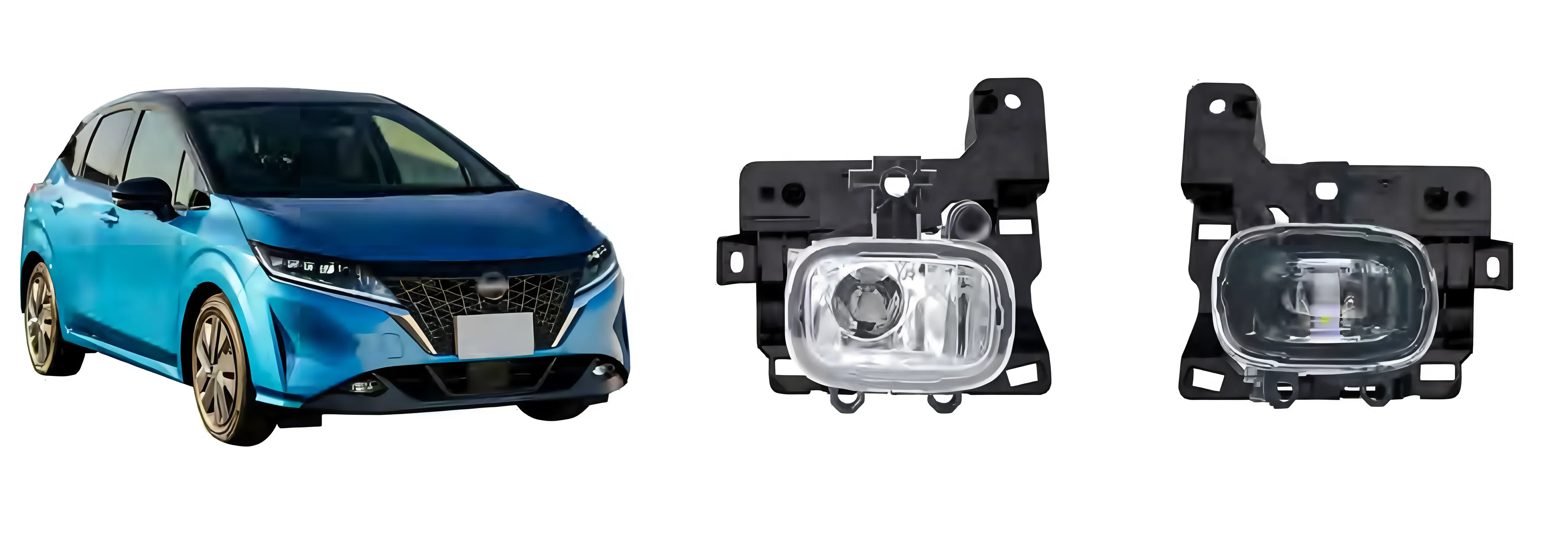 Противотуманные фары LED для Nissan Frontier 2024+