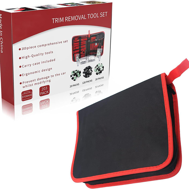 203 pcs Car Audio and Instrument Panel Disassembly Tool Set
