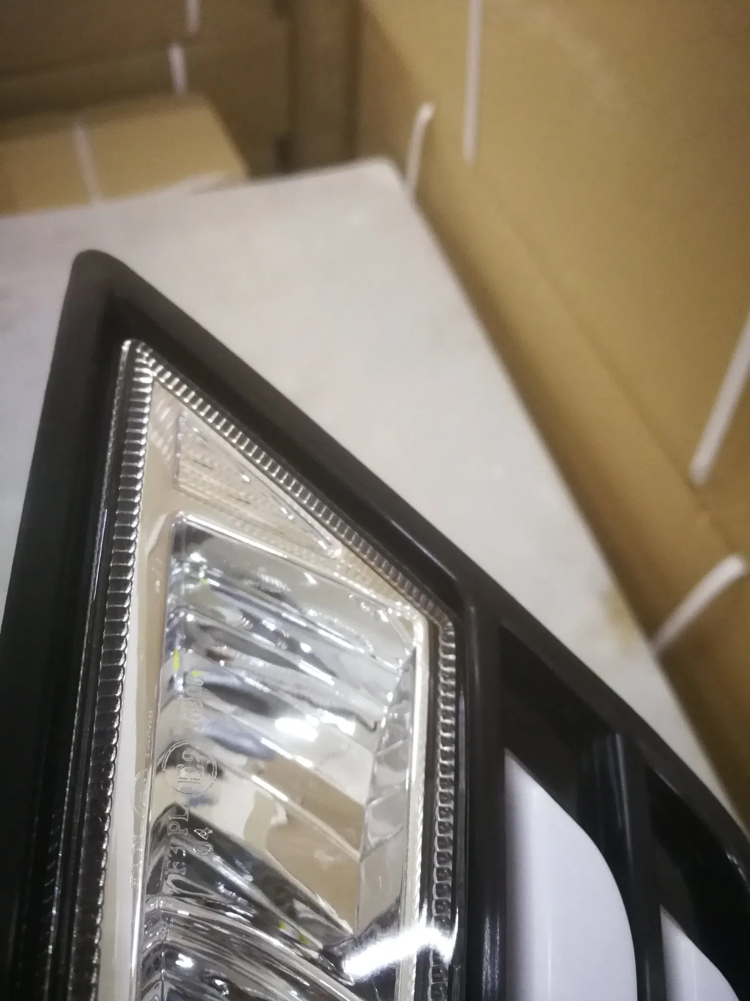 Передняя светодиодная противотуманная фара для автобуса с E-MARK