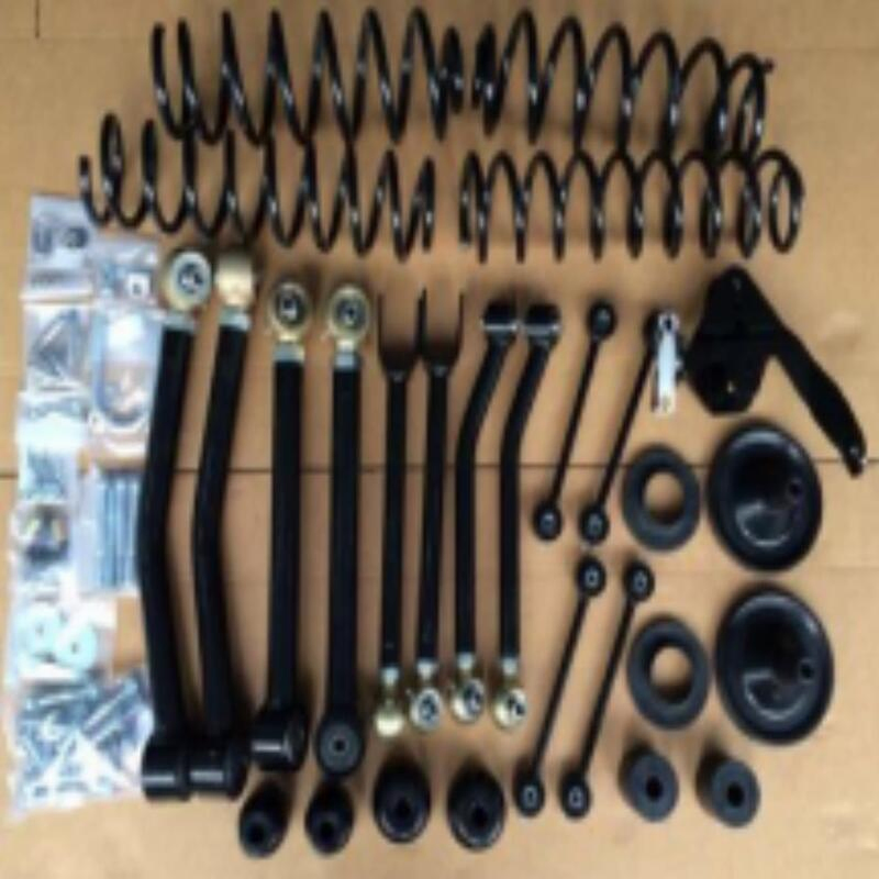 Suspensiton Spring Kits Shock Absorber Lift for Jeep Wrangler Jk