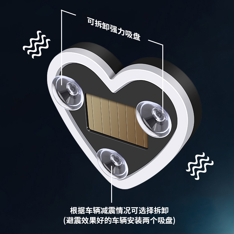 Солнечная подсветка салона авто с USB-зарядкой