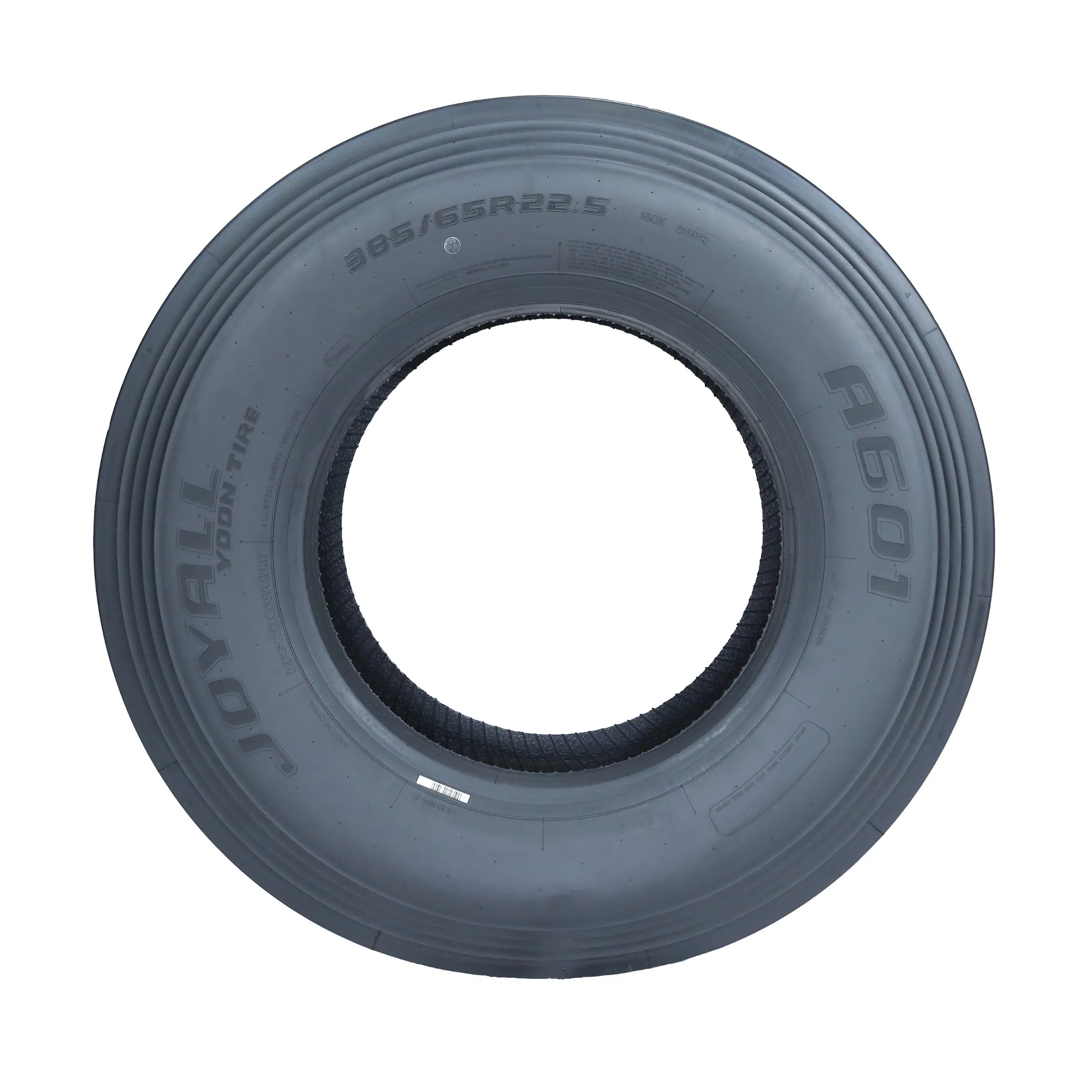 Premium 385/65R22.5 Joyall TBR Truck Tire for Regional Trailers
