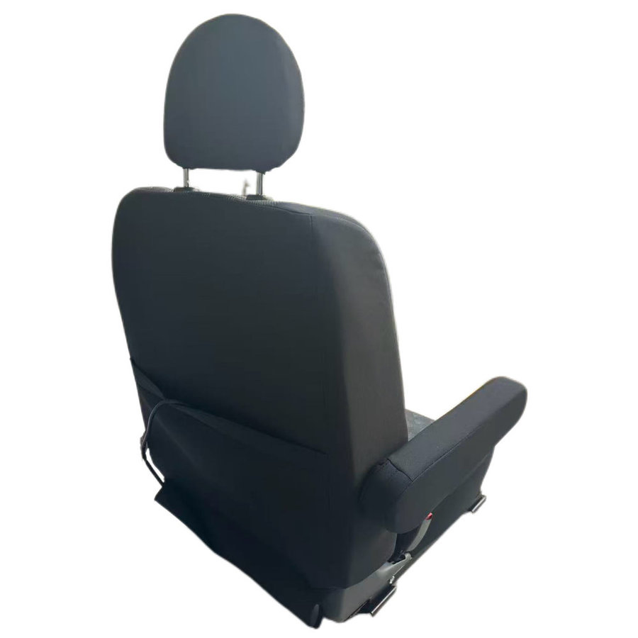 Wholesale Customized Black Fabric Durable Stability Driver's Car Seat for Long-Distance Driving