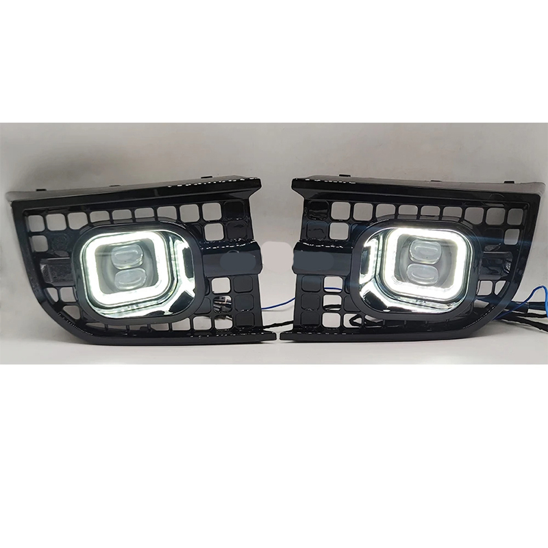 Квадратные противотуманные фары для Land Rover Defender