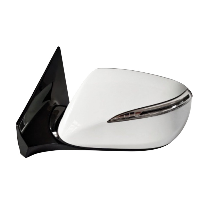 Car Side Rearview Reverse Mirror for KIA K2 87610-H2090 87620-H2090 with Light