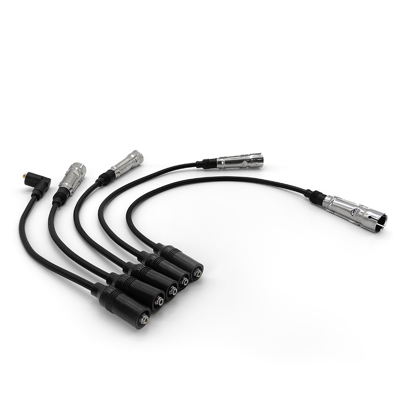 Комплект высоковольтных проводов зажигания Yueding