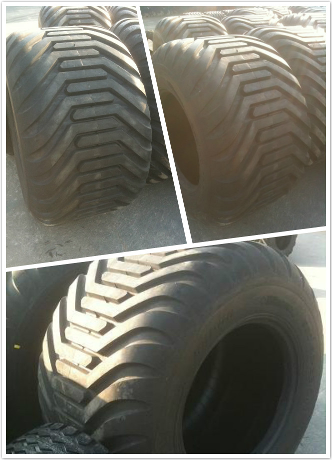 Flotation Implement Agricultural and Forestry Logger Tyre (550/60-22.5, 550/45-22.5, 500/60-22.5, 500/45-22.5, 600/50-22.5)